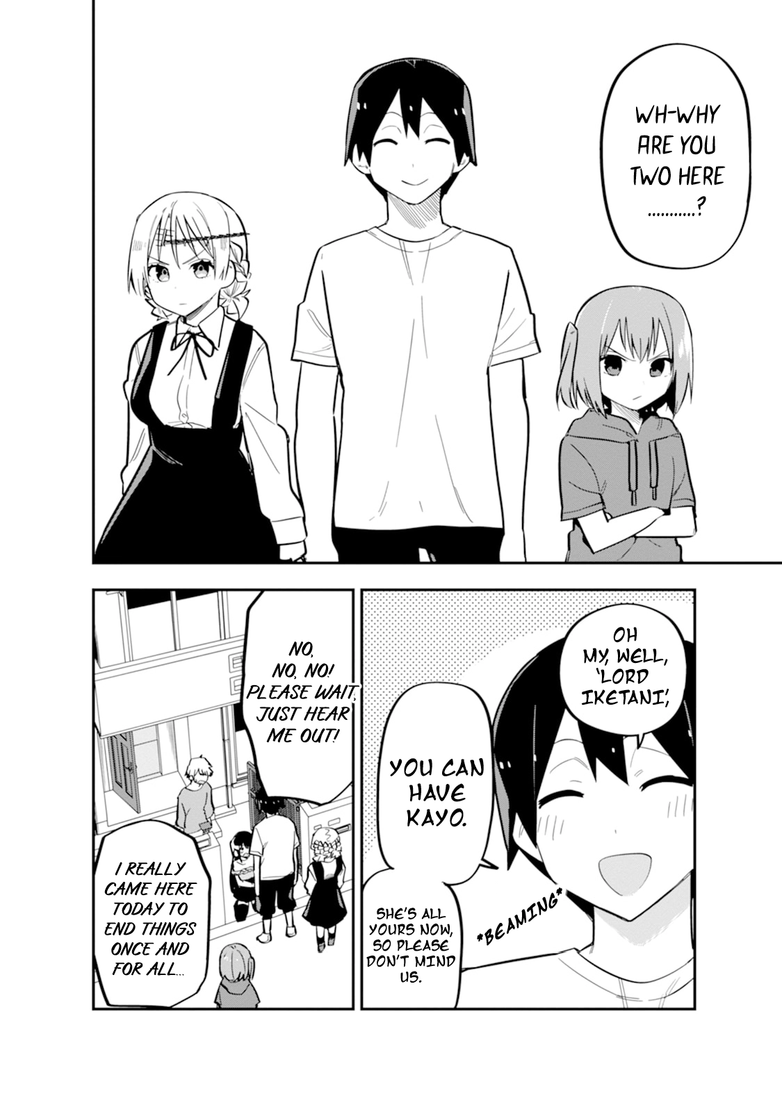 Read Koibito Swap chapter 8 image 15 on Lezhin
