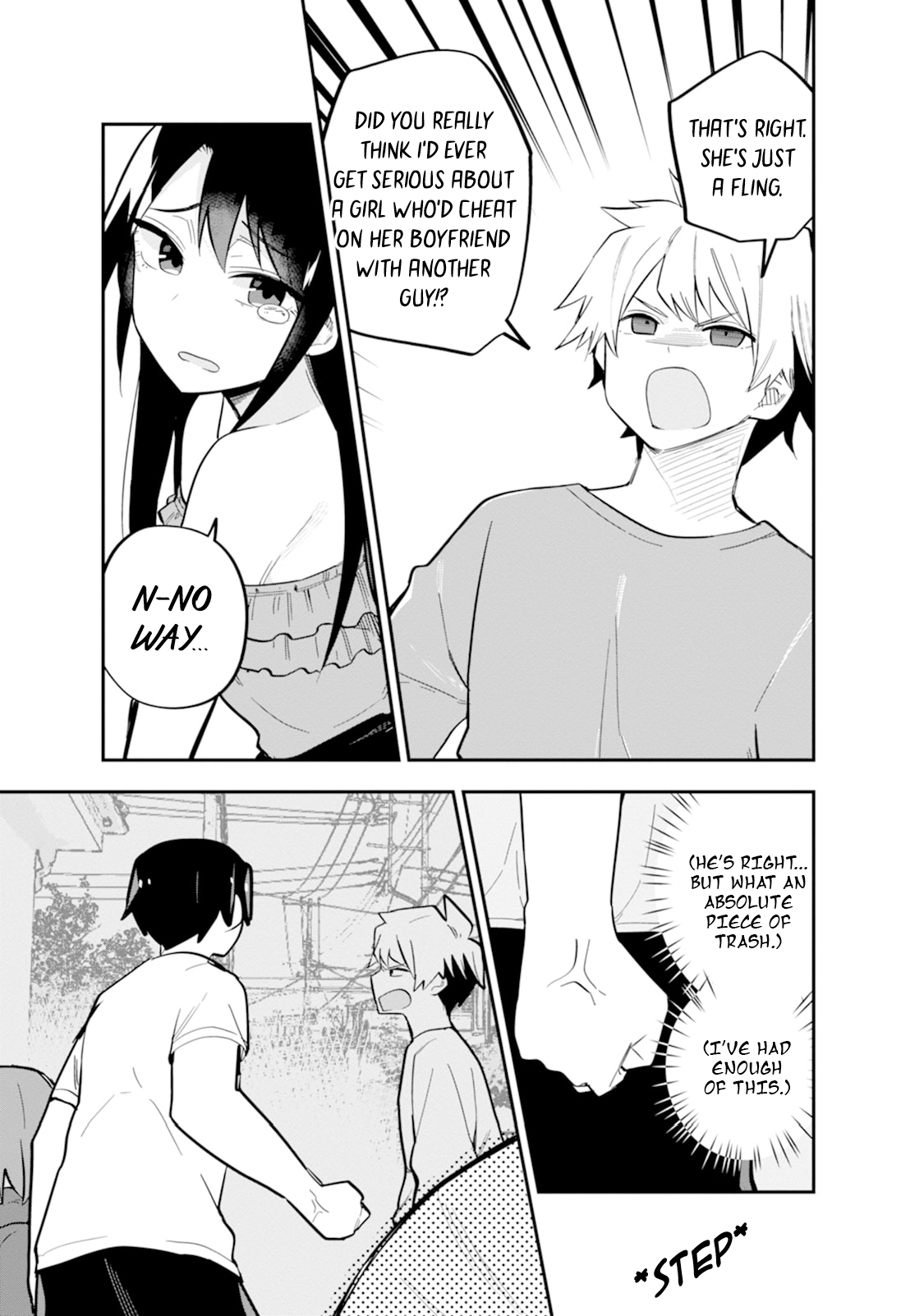 Read Koibito Swap chapter 8 image 20 on Lezhin
