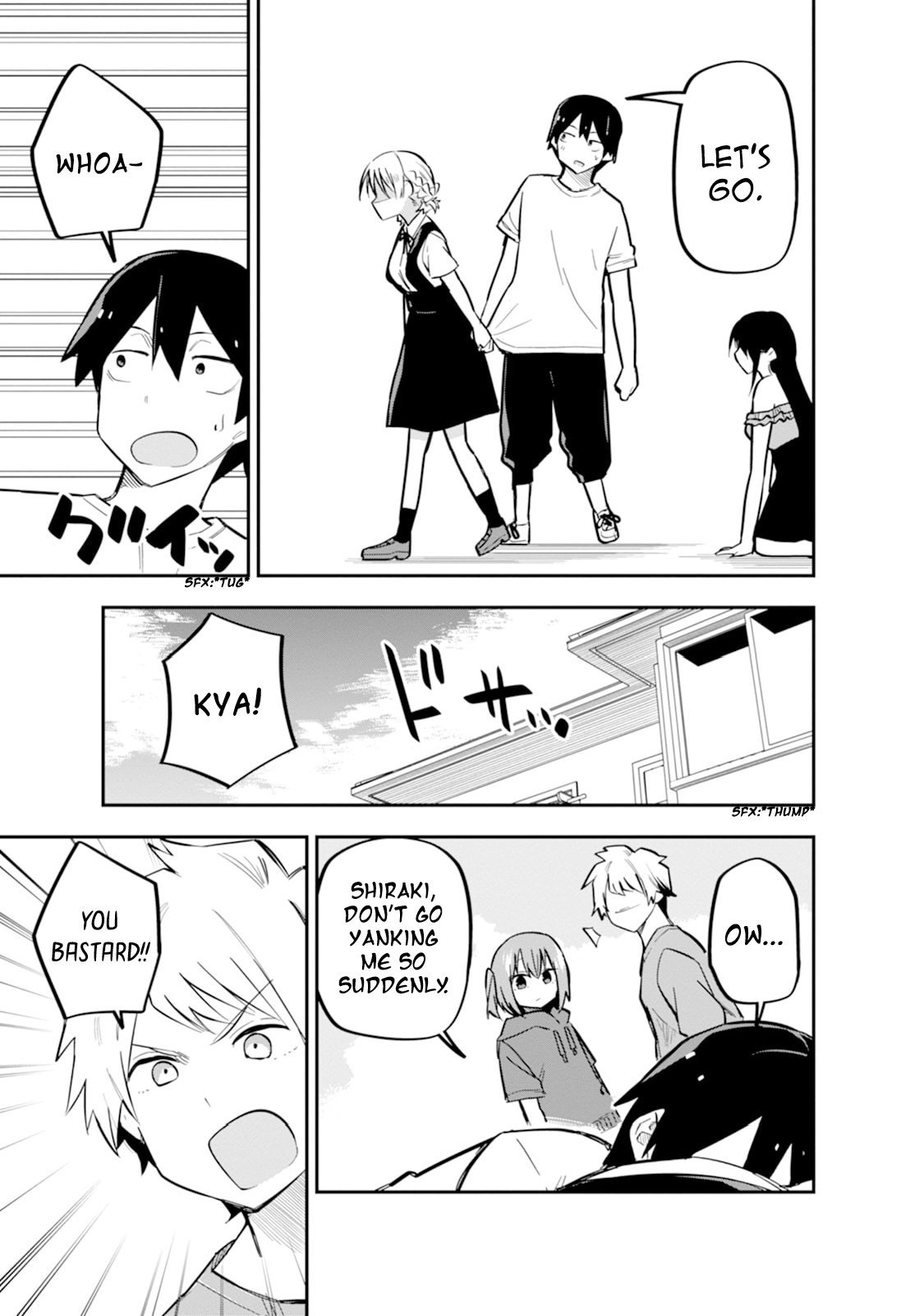 Read Koibito Swap chapter 8 image 26 on Lezhin
