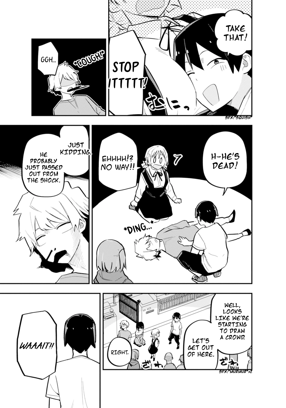 Read Koibito Swap chapter 8 image 28 on Lezhin
