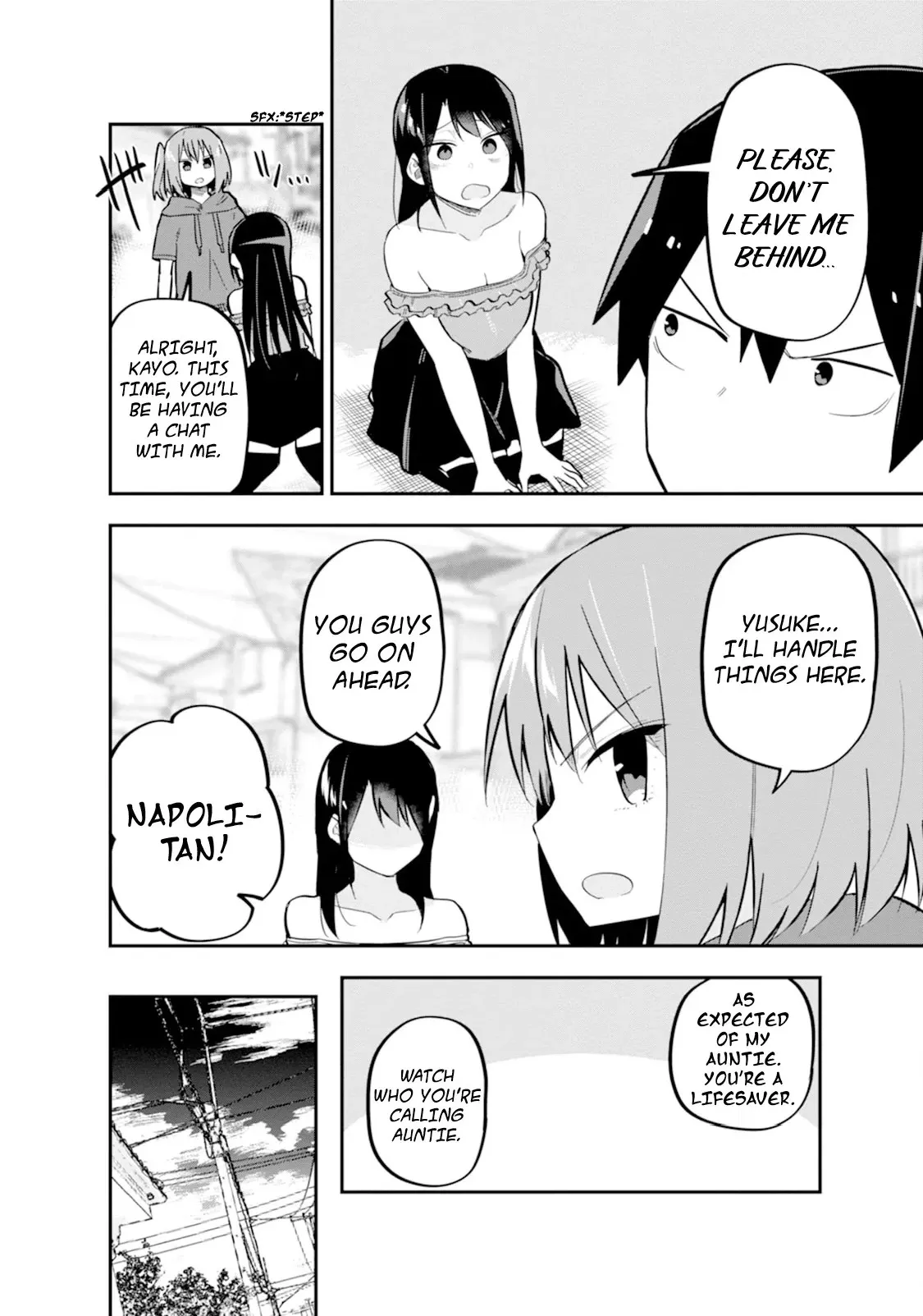 Read Koibito Swap chapter 8 image 29 on Lezhin