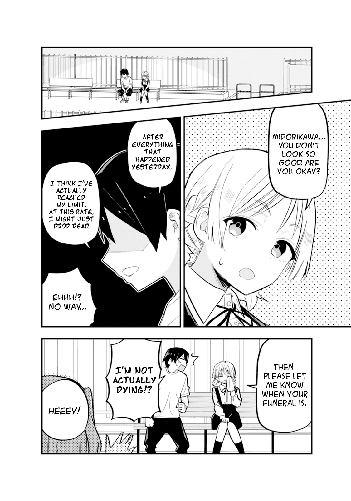 Read Koibito Swap chapter 8 image 3 on Lezhin