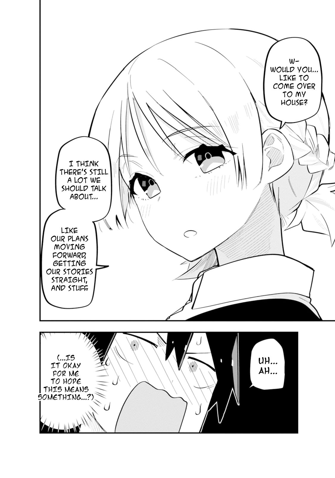 Read Koibito Swap chapter 8 image 31 on Lezhin