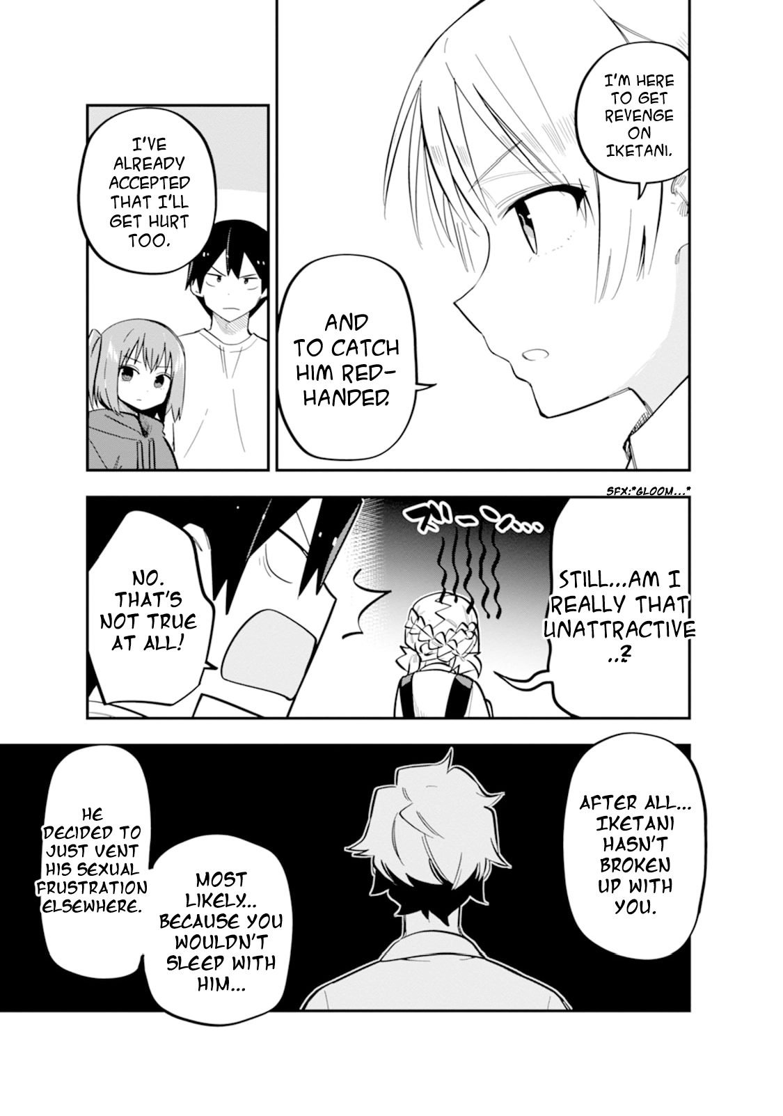 Read Koibito Swap chapter 8 image 8 on Lezhin