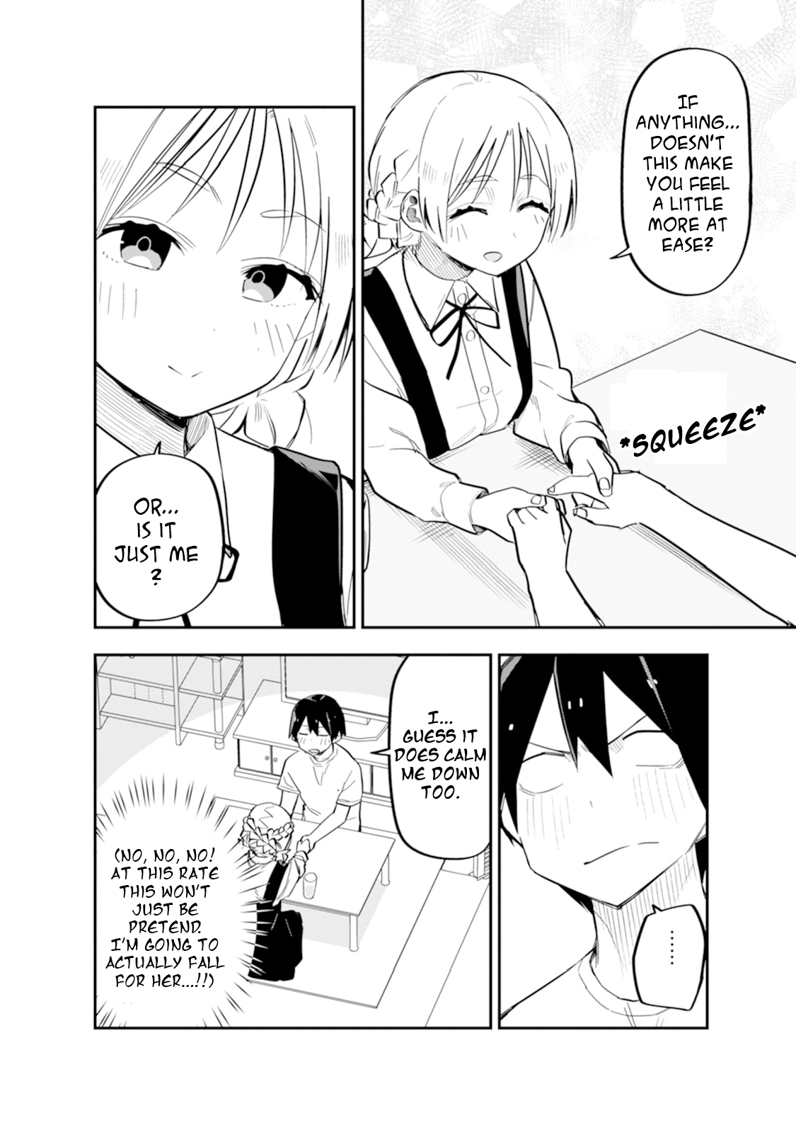 Read Koibito Swap chapter 9 image 11 on Lezhin
