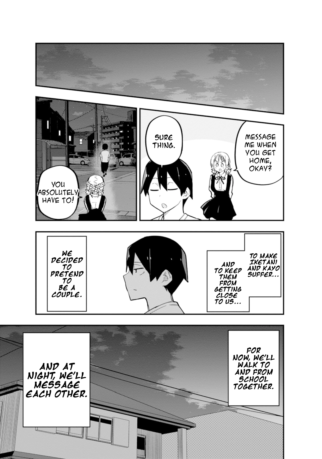 Read Koibito Swap chapter 9 image 12 on Lezhin