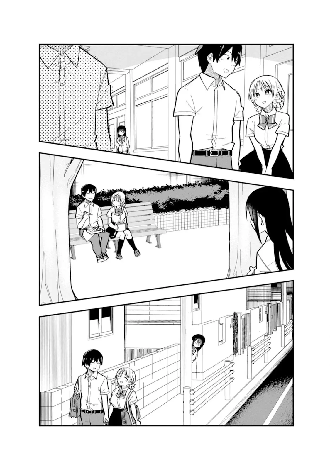 Read Koibito Swap chapter 9 image 19 on Lezhin