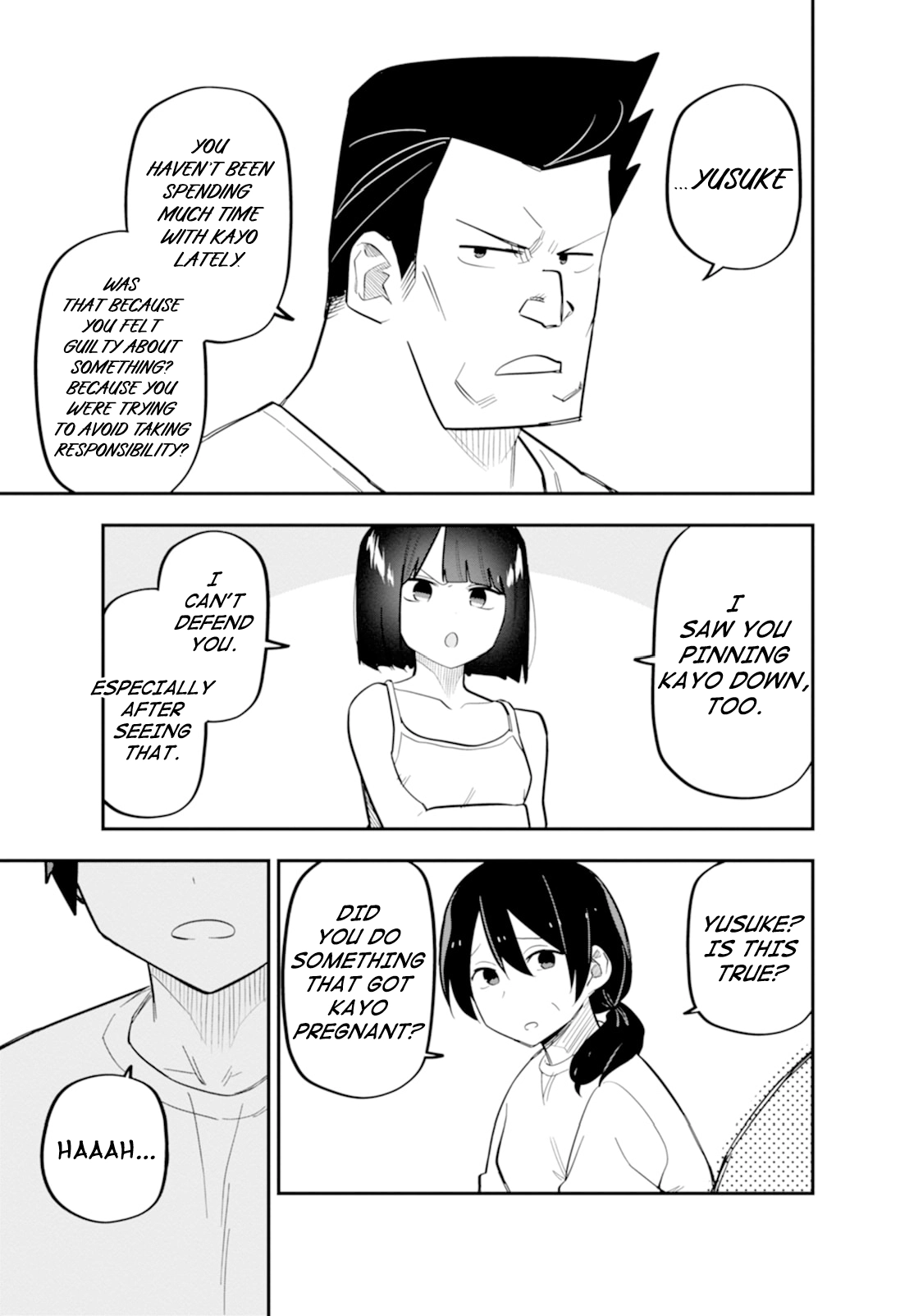 Read Koibito Swap chapter 9 image 24 on Lezhin
