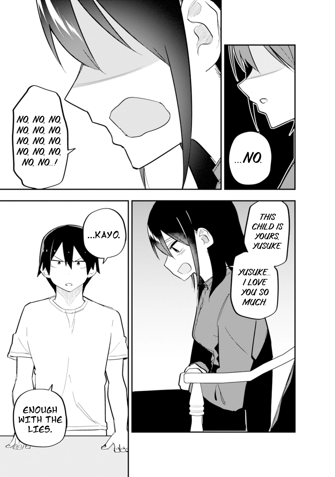 Read Koibito Swap chapter 9 image 26 on Lezhin