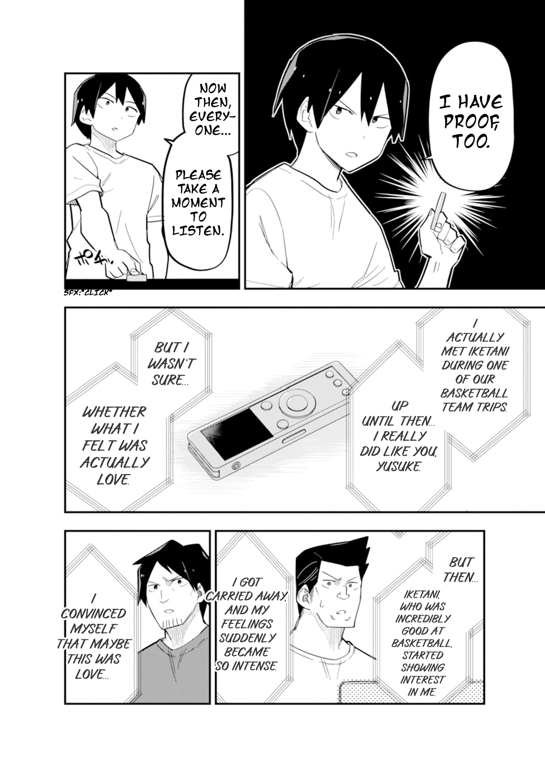 Read Koibito Swap chapter 9 image 27 on Lezhin