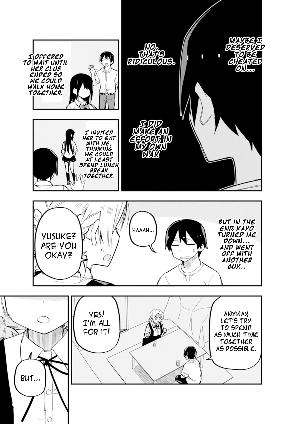 Read Koibito Swap chapter 9 image 8 on Lezhin