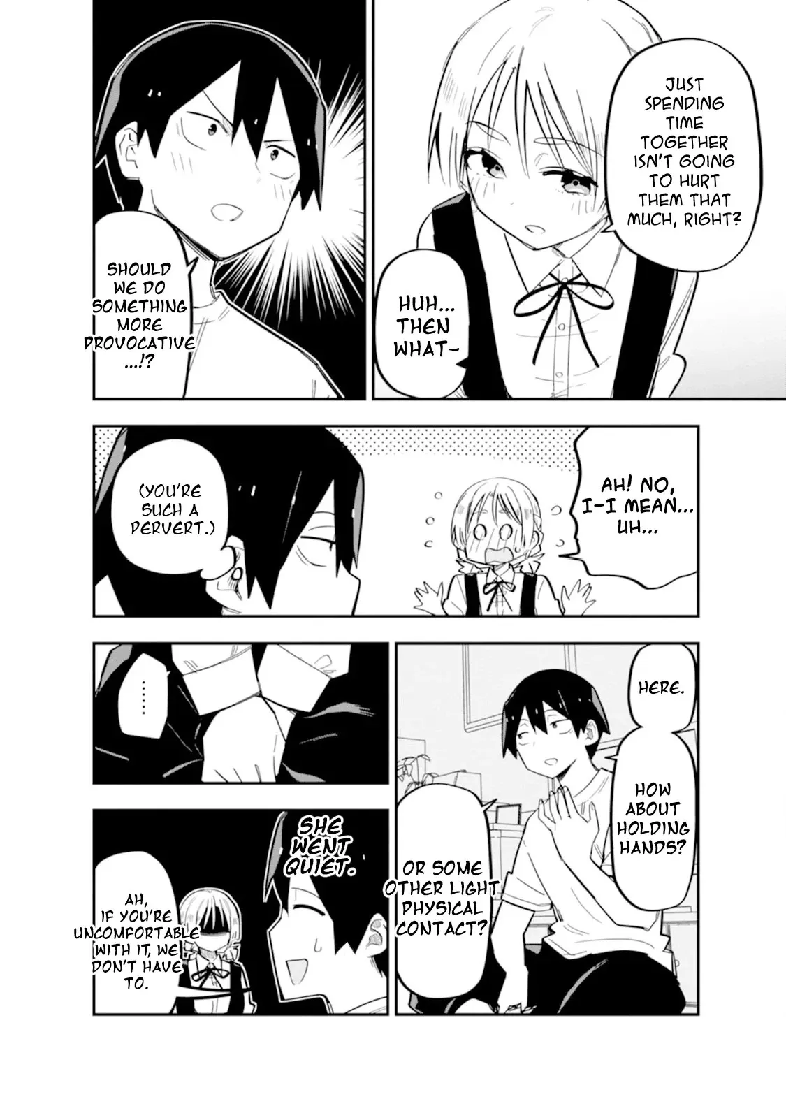 Read Koibito Swap chapter 9 image 9 on Lezhin
