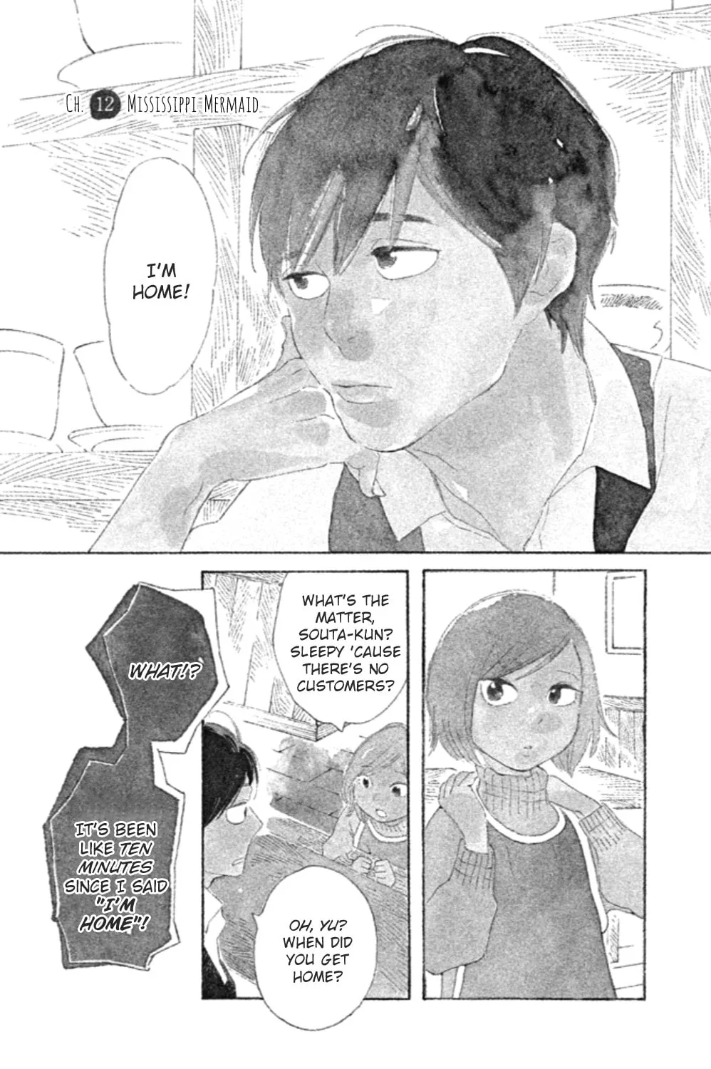 Read Koiiji: Love Glutton chapter 12 image 1 on Lezhin