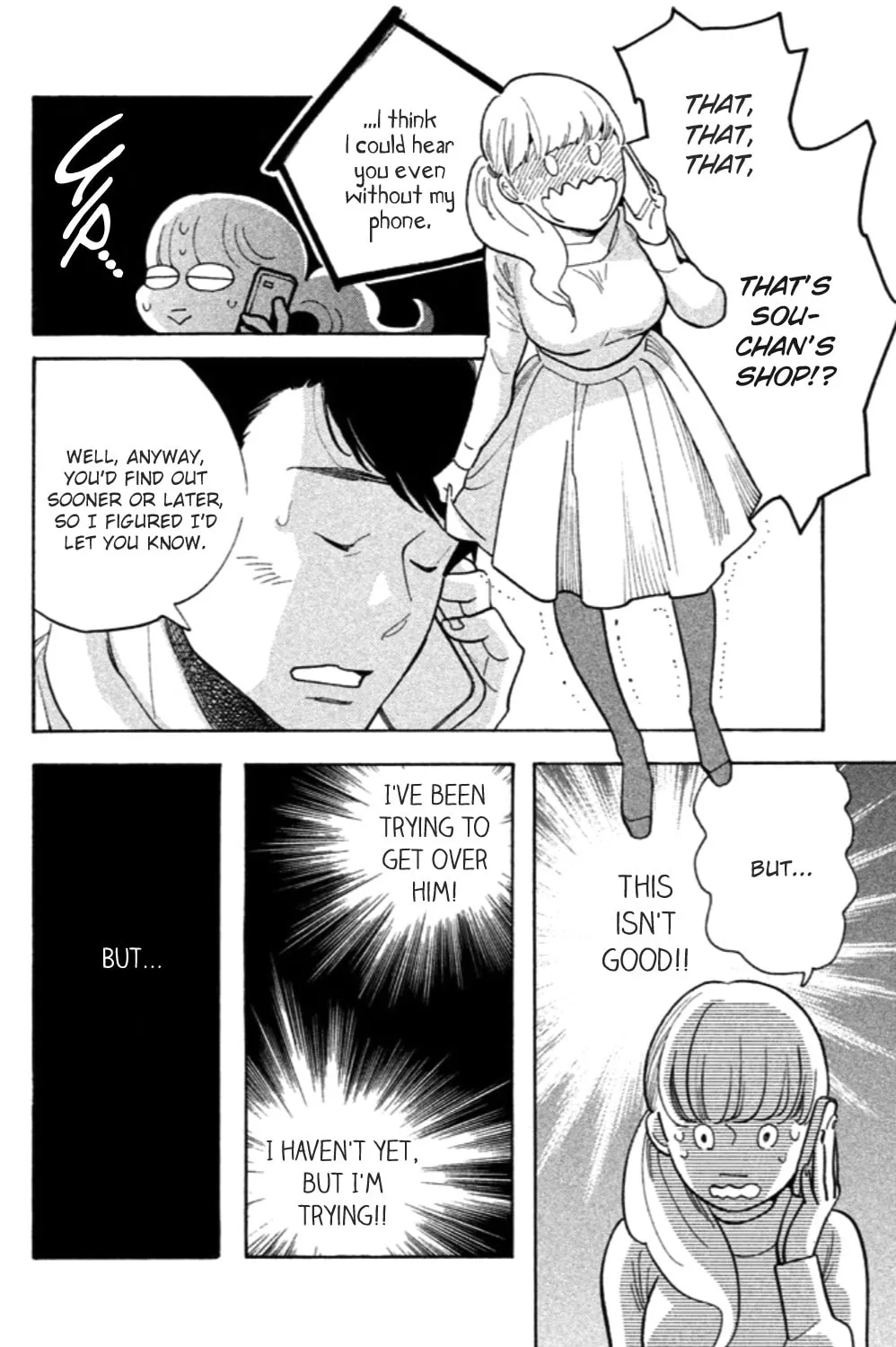 Read Koiiji: Love Glutton chapter 17 image 23 on Lezhin
