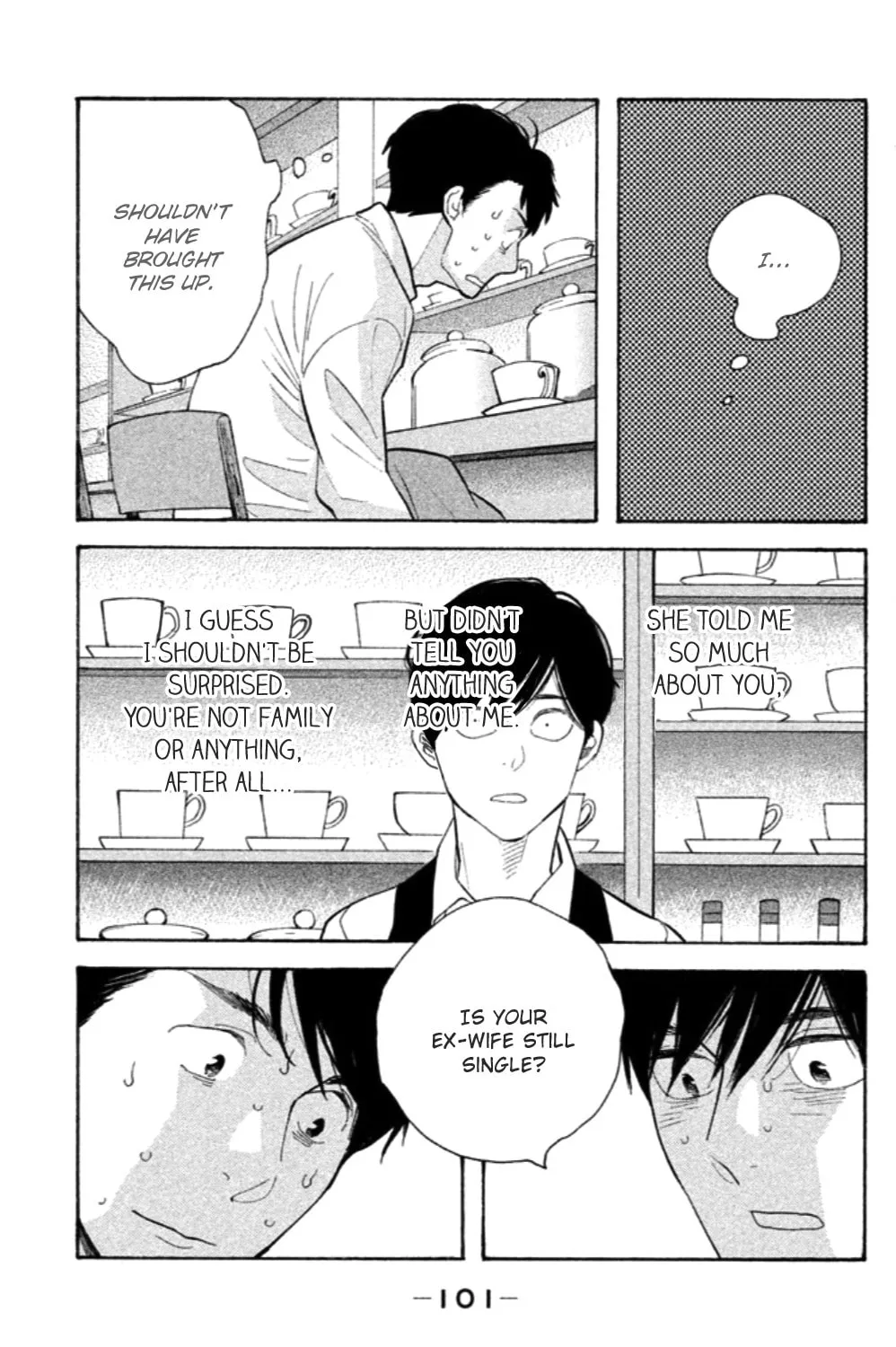 Read Koiiji: Love Glutton chapter 19 image 5 on Lezhin