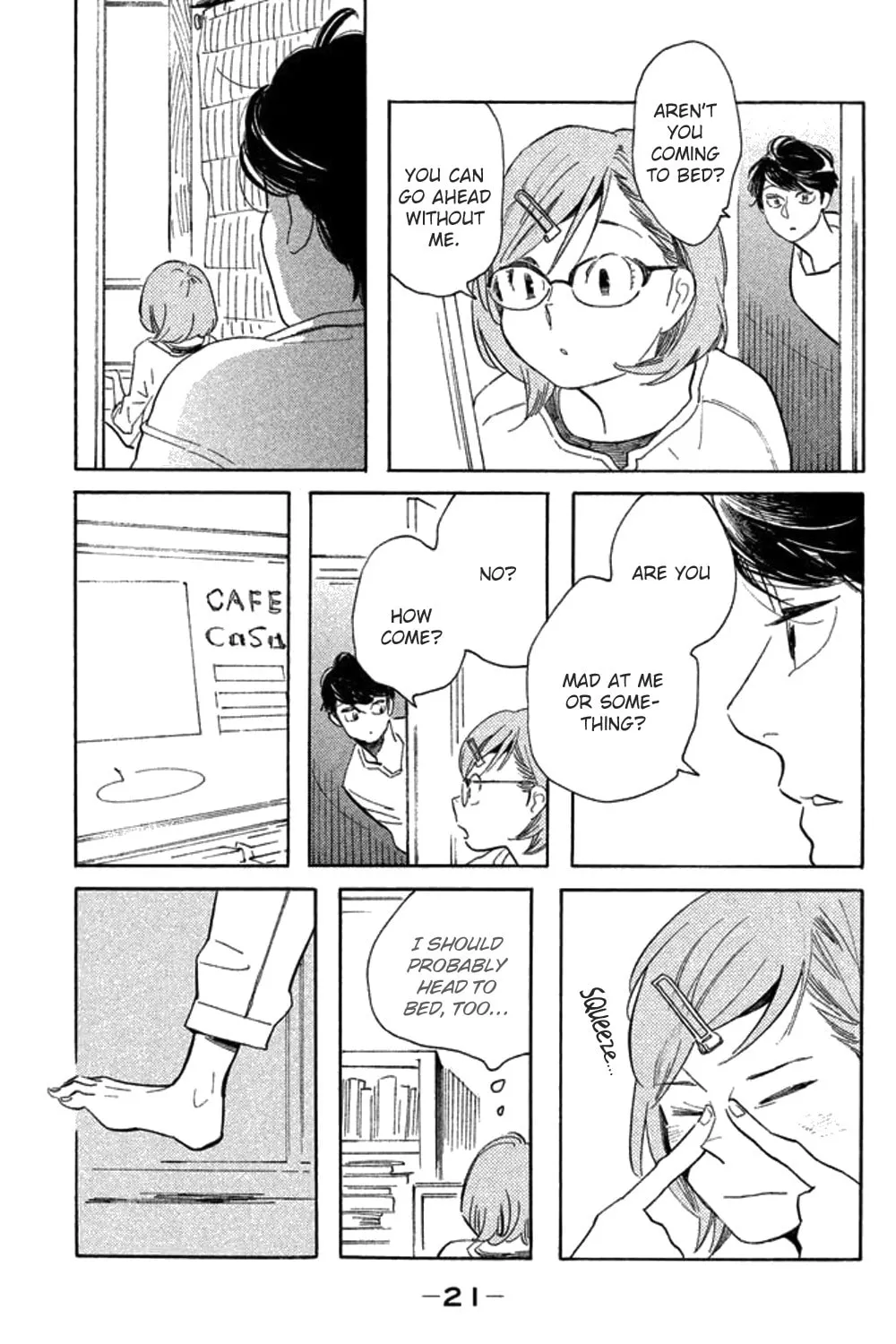 Read Koiiji: Love Glutton chapter 21 image 41 on Lezhin