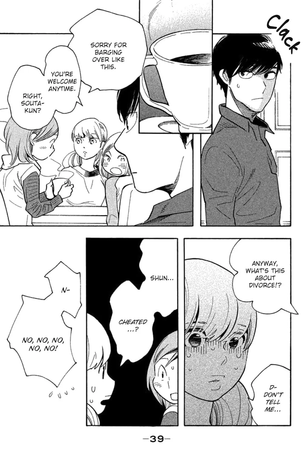 Read Koiiji: Love Glutton chapter 22 image 5 on Lezhin