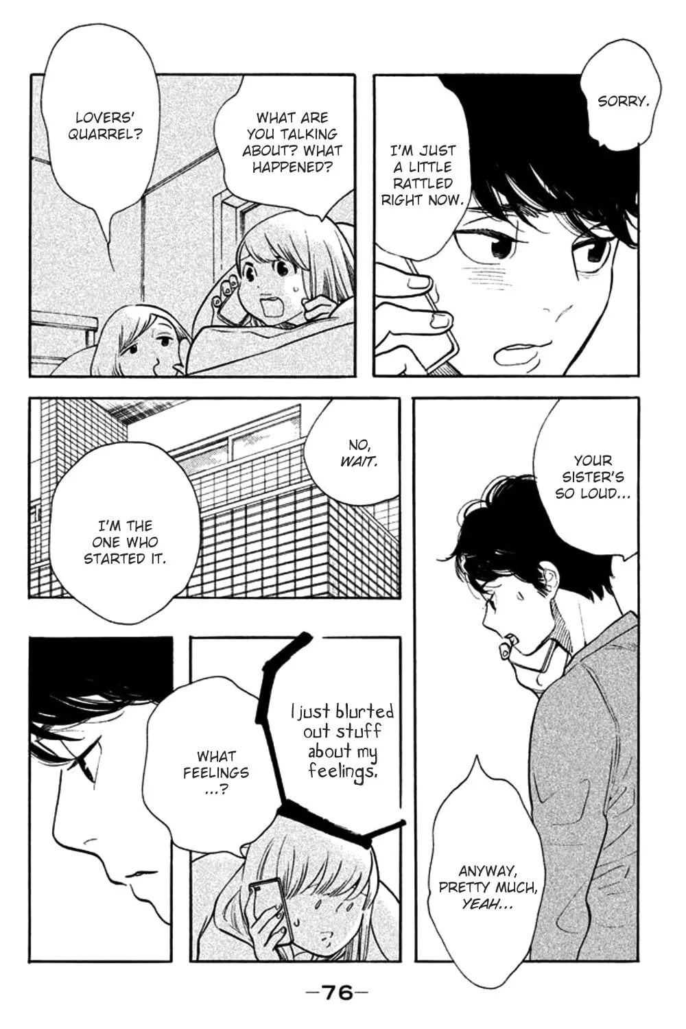 Read Koiiji: Love Glutton chapter 28 image 14 on Lezhin