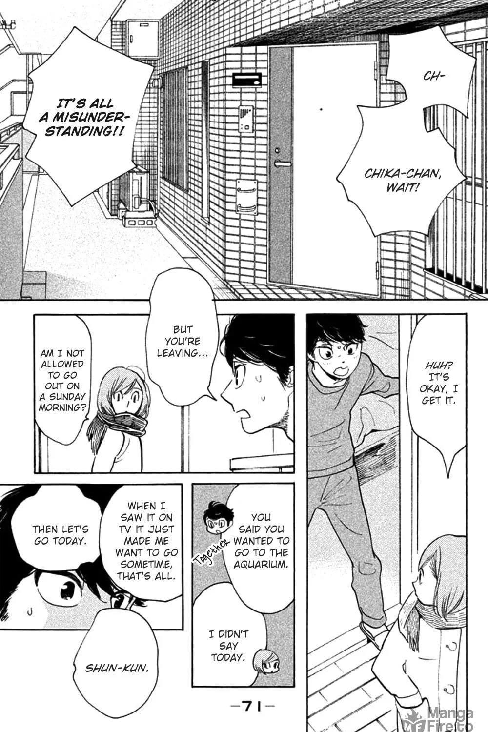 Read Koiiji: Love Glutton chapter 28 image 4 on Lezhin