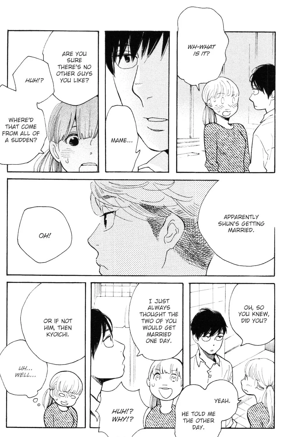 Read Koiiji: Love Glutton chapter 3 image 35 on Lezhin