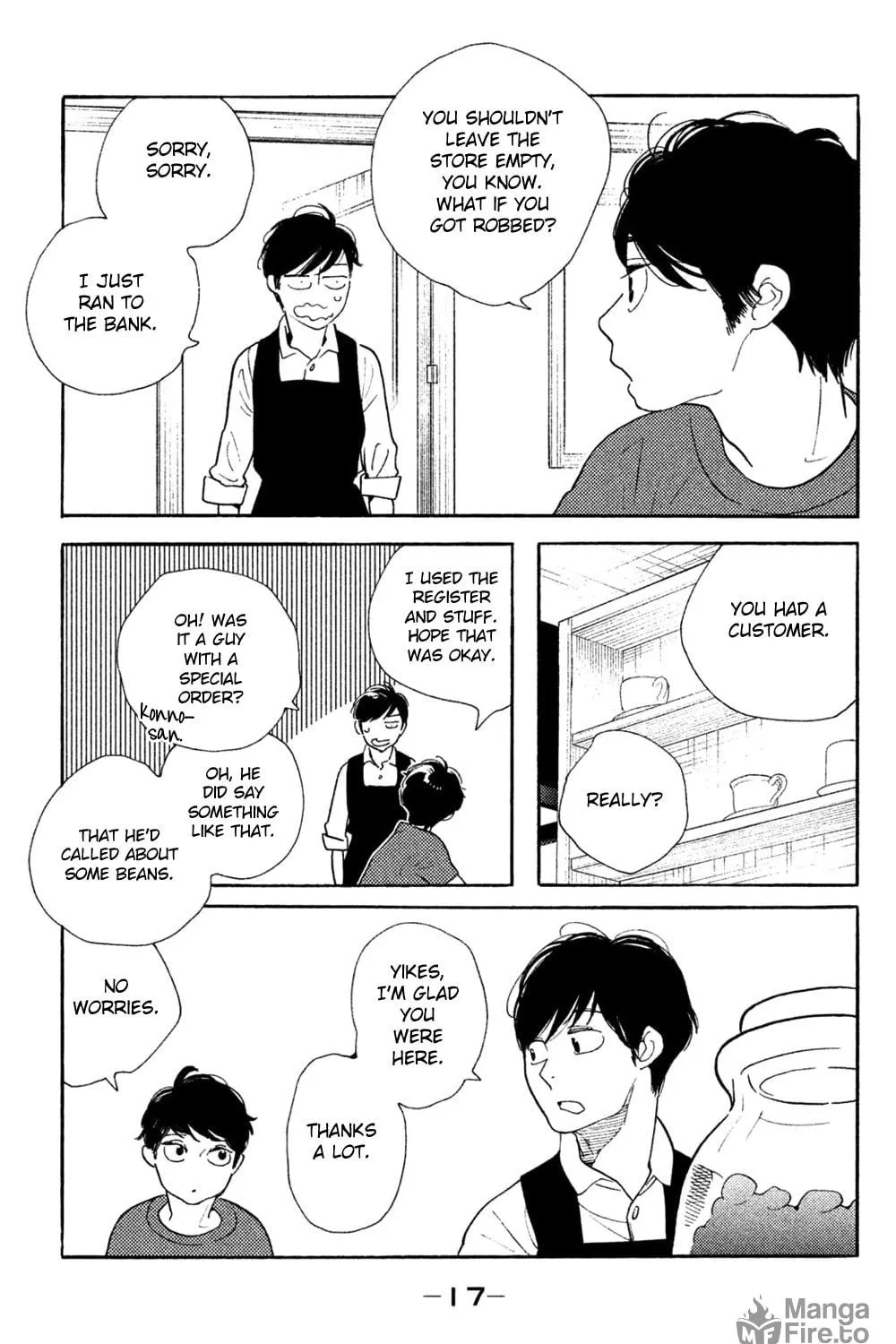 Read Koiiji: Love Glutton chapter 36 image 33 on Lezhin