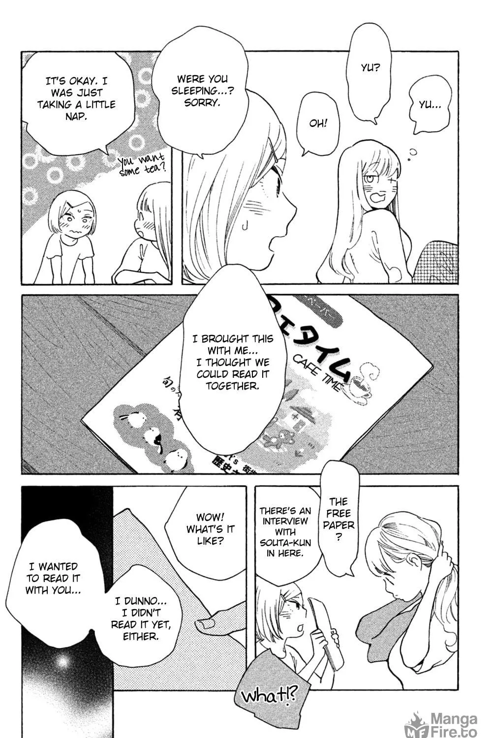 Read Koiiji: Love Glutton chapter 37 image 39 on Lezhin