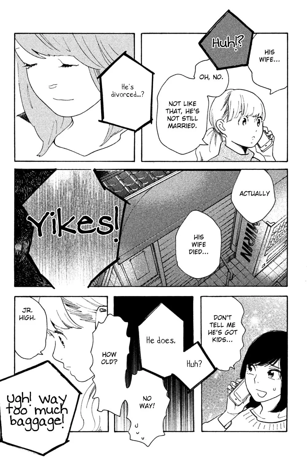 Read Koiiji: Love Glutton chapter 47 image 6 on Lezhin