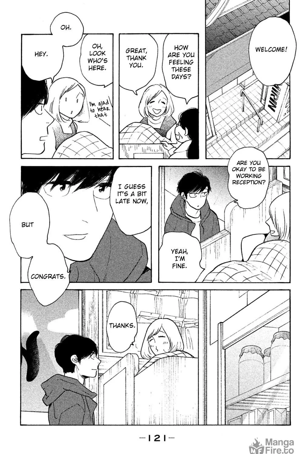 Read Koiiji: Love Glutton chapter 49 image 40 on Lezhin