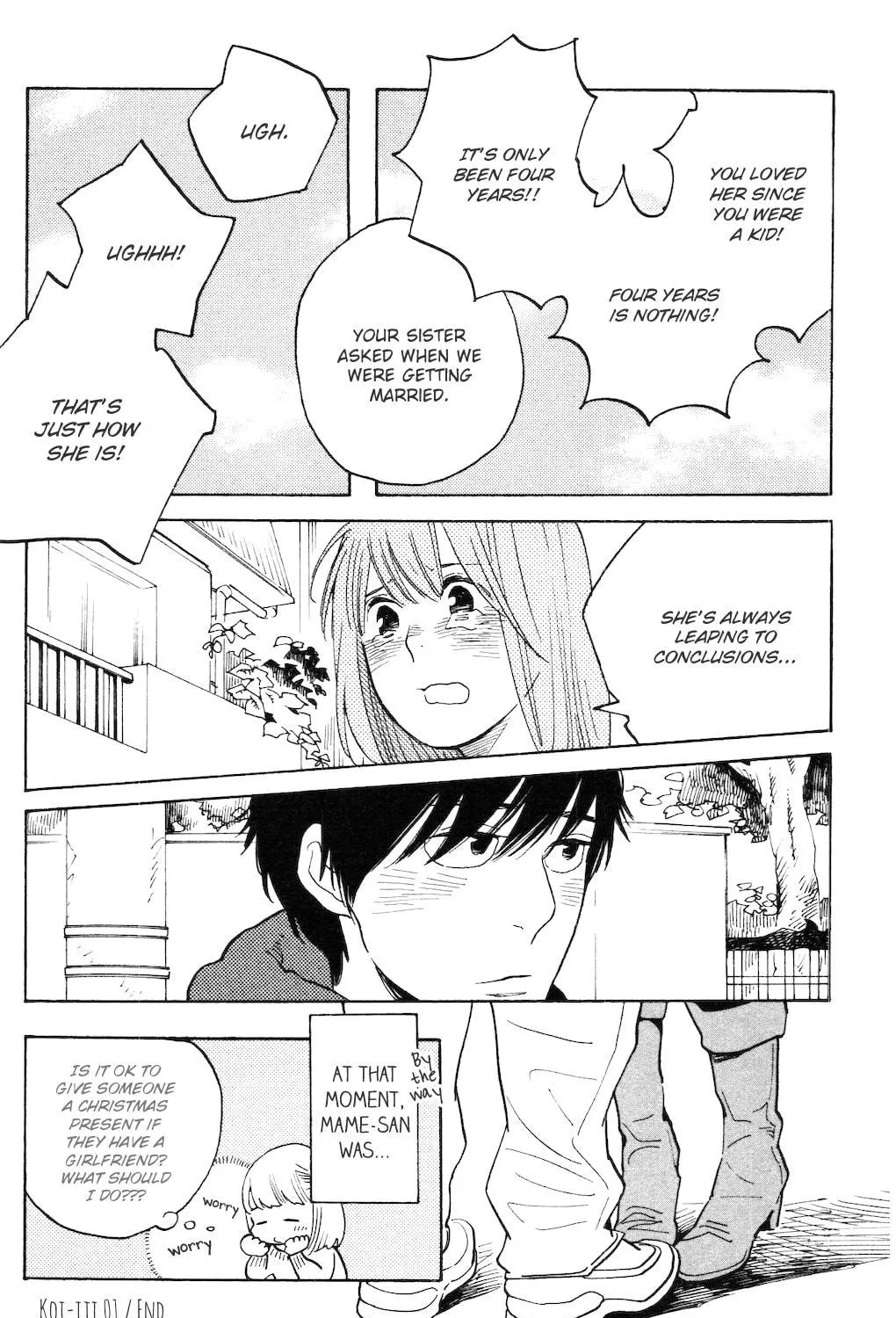 Read Koiiji: Love Glutton chapter 5 image 63 on Lezhin