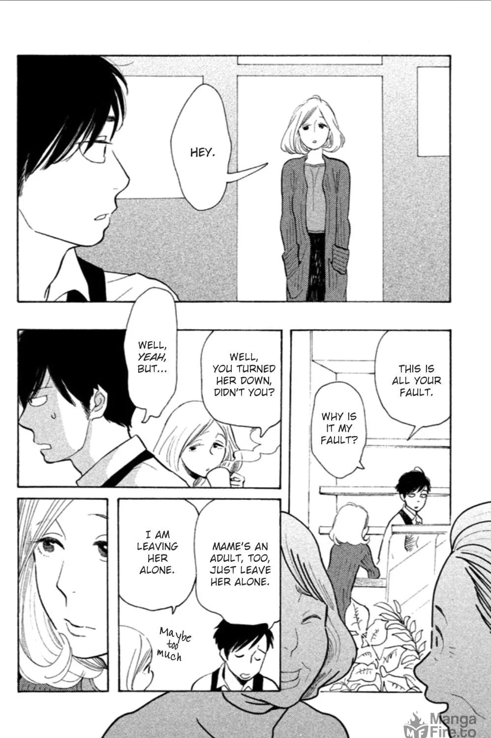 Read Koiiji: Love Glutton chapter 7 image 21 on Lezhin