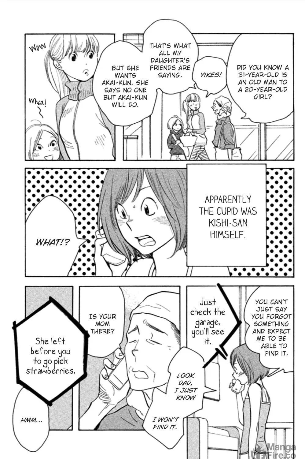 Read Koiiji: Love Glutton chapter 8 image 21 on Lezhin