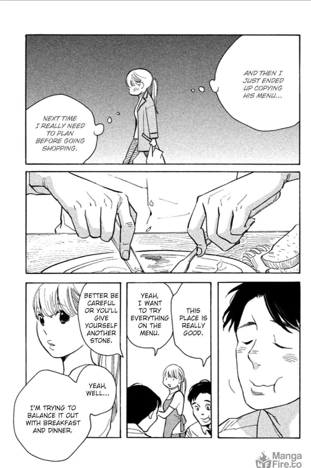 Read Koiiji: Love Glutton chapter 8 image 37 on Lezhin