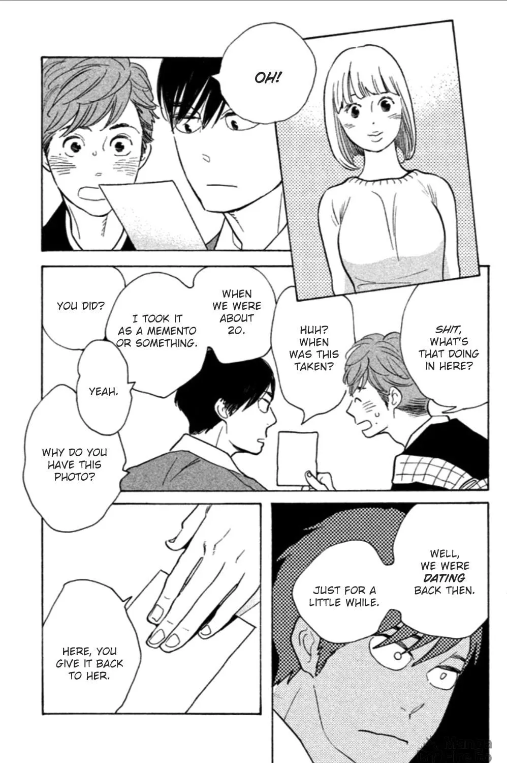 Read Koiiji: Love Glutton chapter 9 image 9 on Lezhin