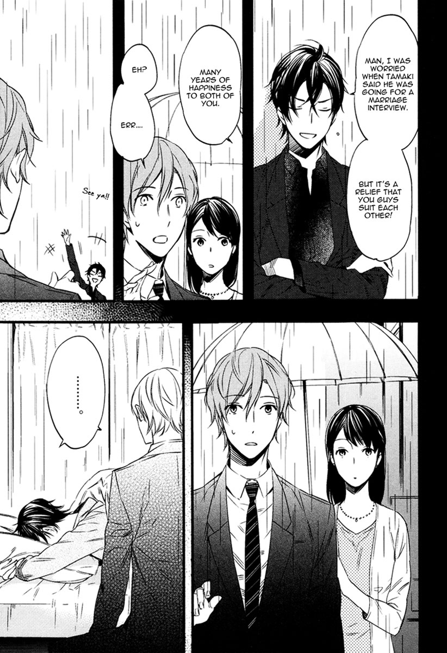 Read Koiiro Rain chapter 2 image 4 on Lezhin