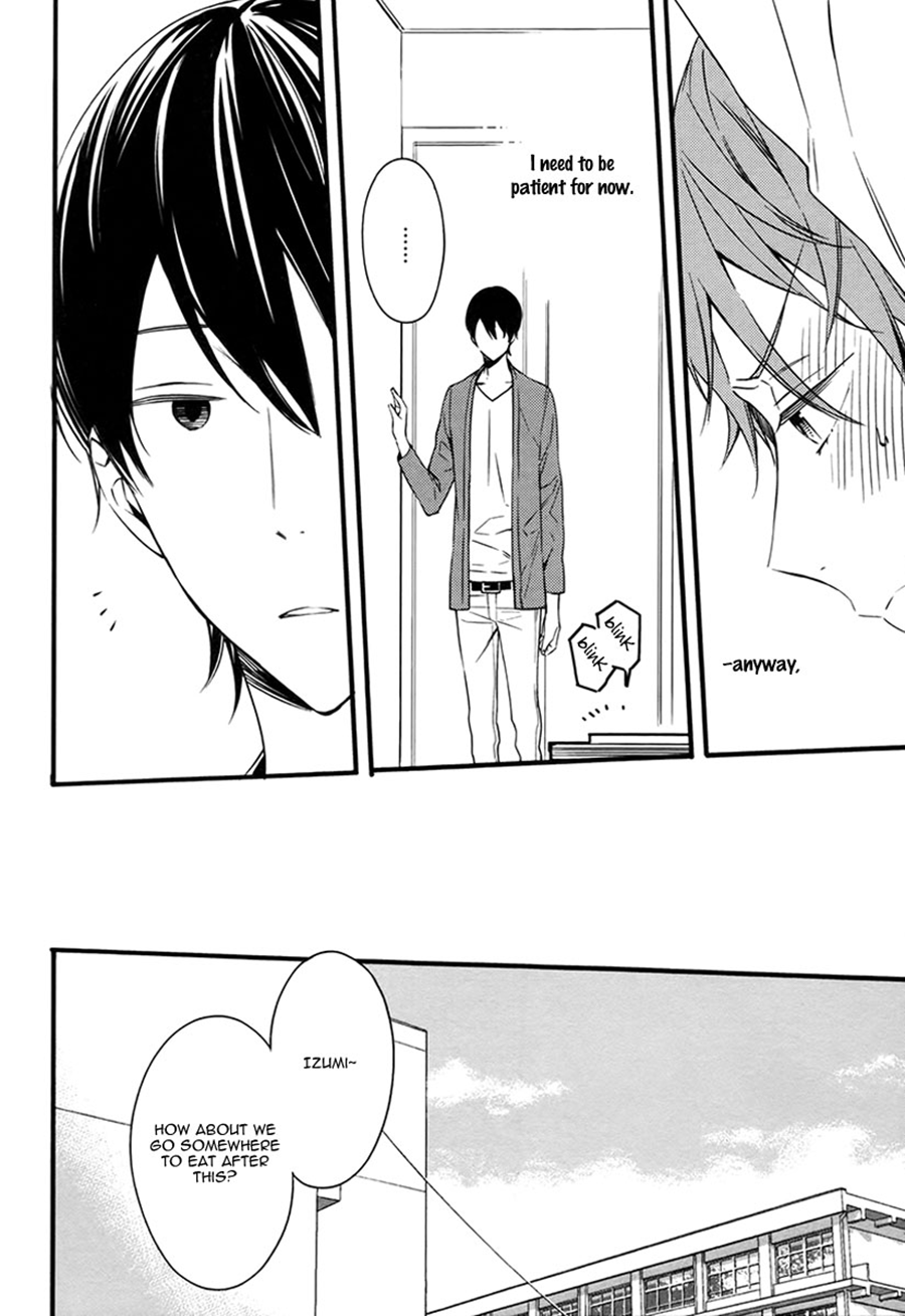 Read Koiiro Rain chapter 3 image 11 on Lezhin