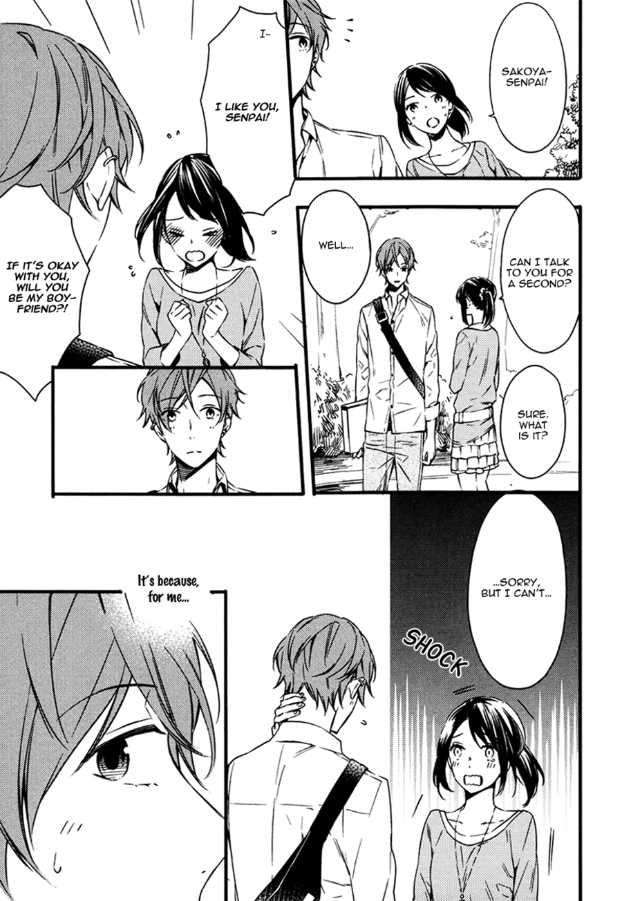 Read Koiiro Rain chapter 3 image 2 on Lezhin
