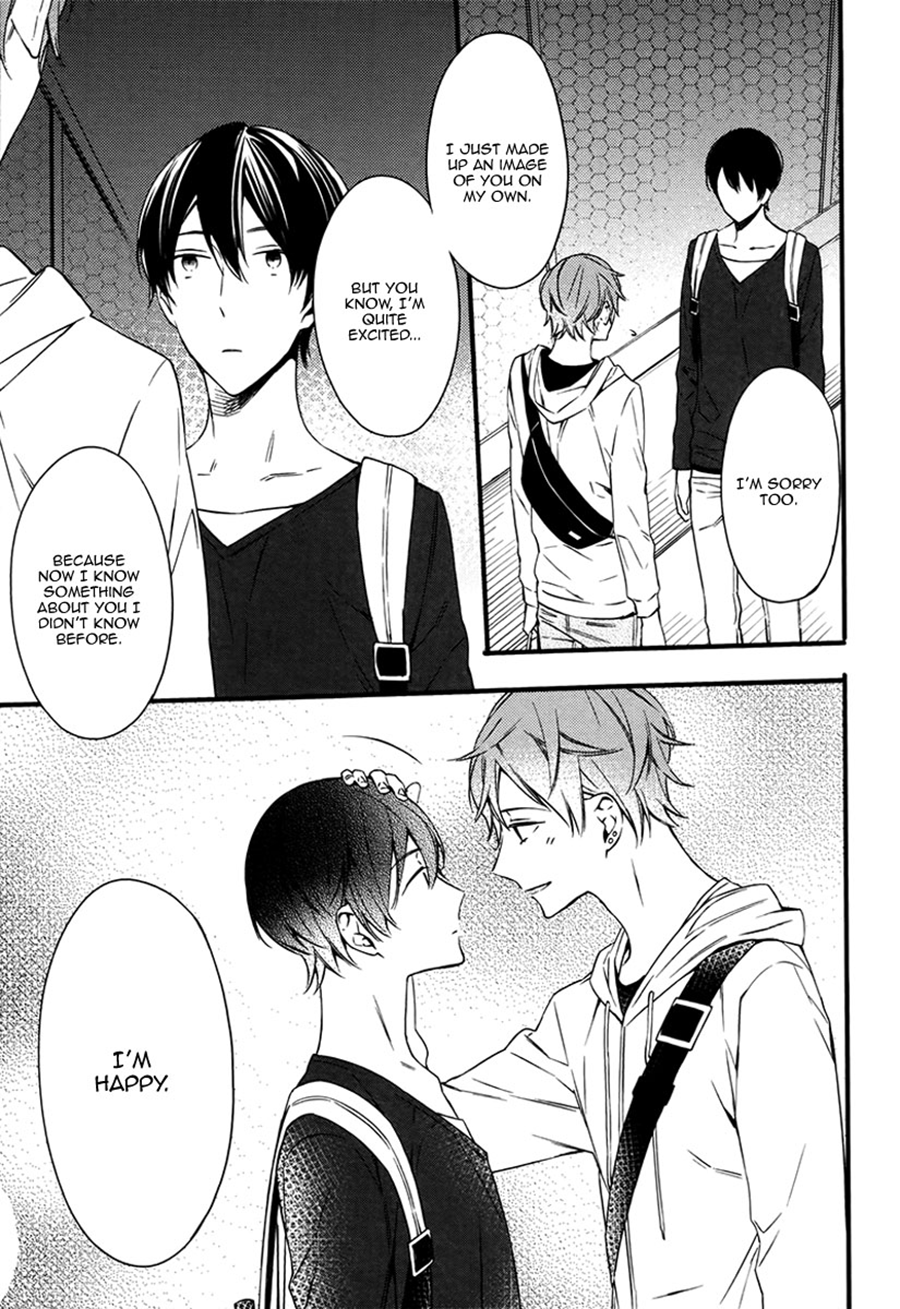 Read Koiiro Rain chapter 3 image 20 on Lezhin