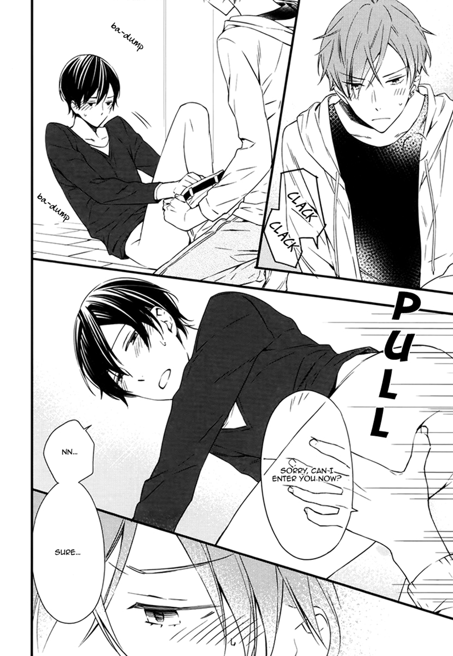 Read Koiiro Rain chapter 3 image 23 on Lezhin