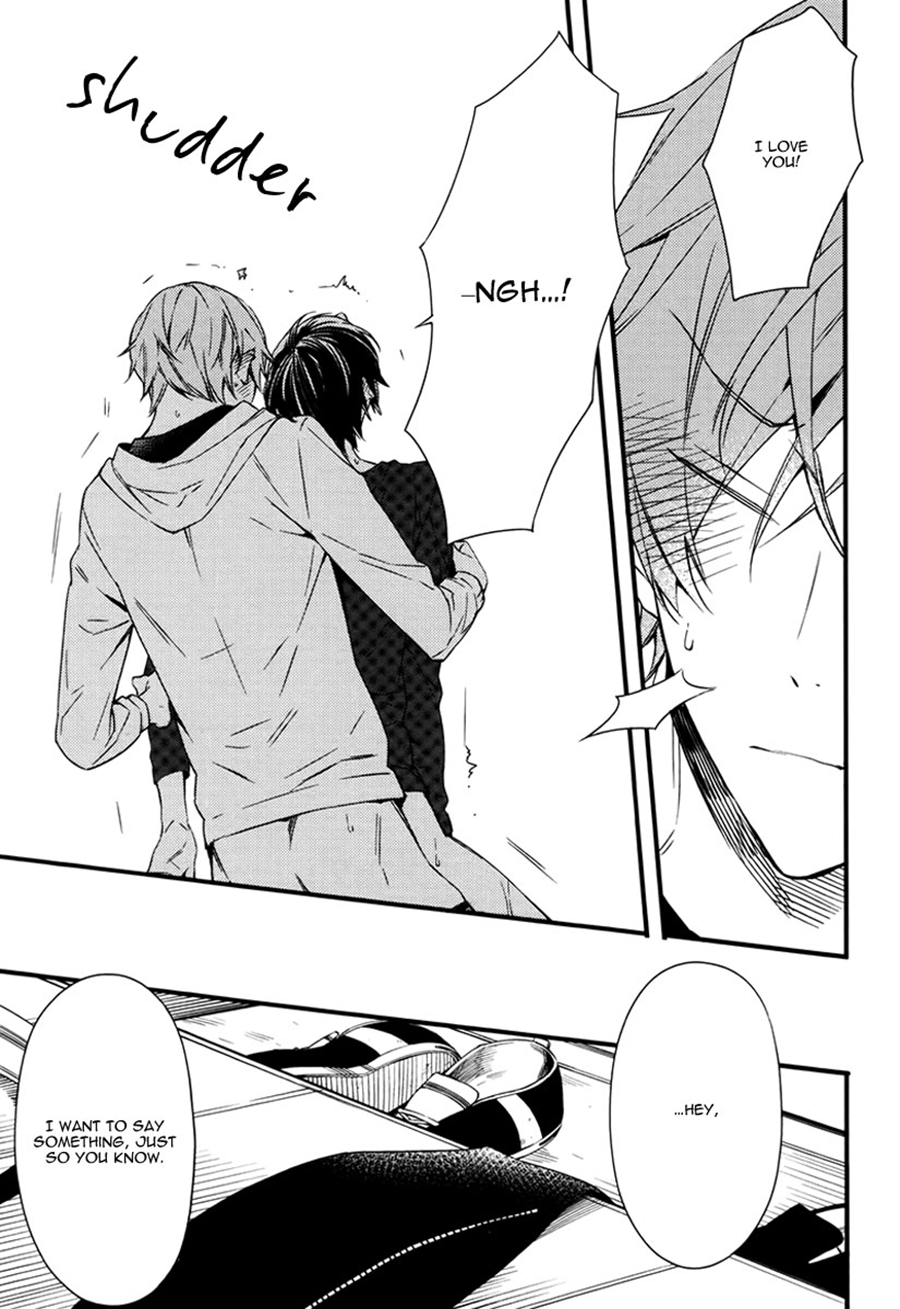 Read Koiiro Rain chapter 3 image 26 on Lezhin