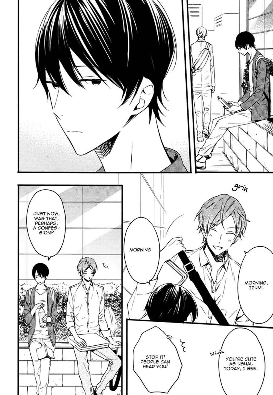Read Koiiro Rain chapter 3 image 3 on Lezhin