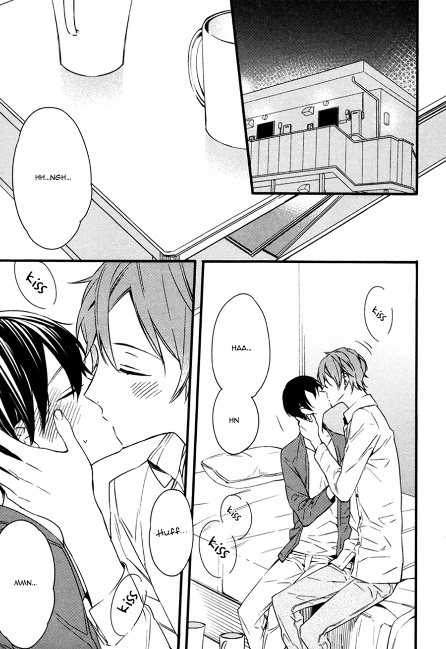 Read Koiiro Rain chapter 3 image 6 on Lezhin