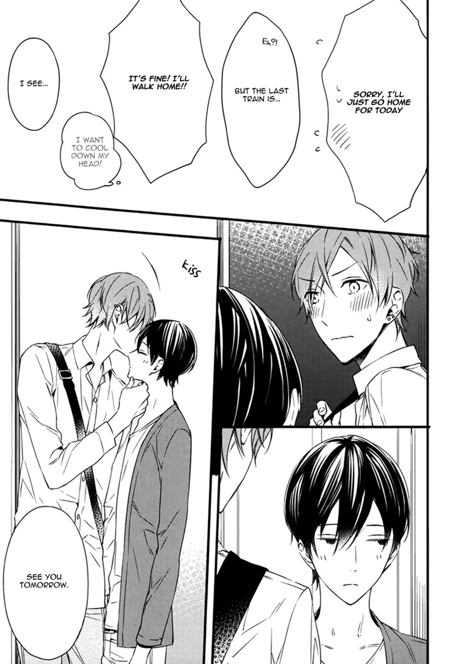Read Koiiro Rain chapter 3 image 8 on Lezhin