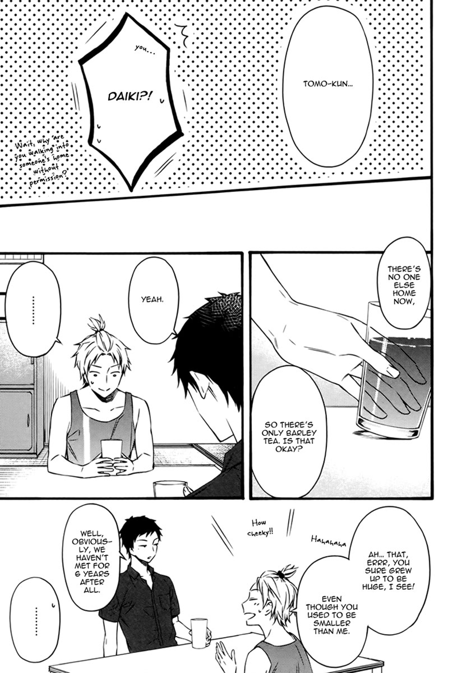 Read Koiiro Rain chapter 5 image 18 on Lezhin