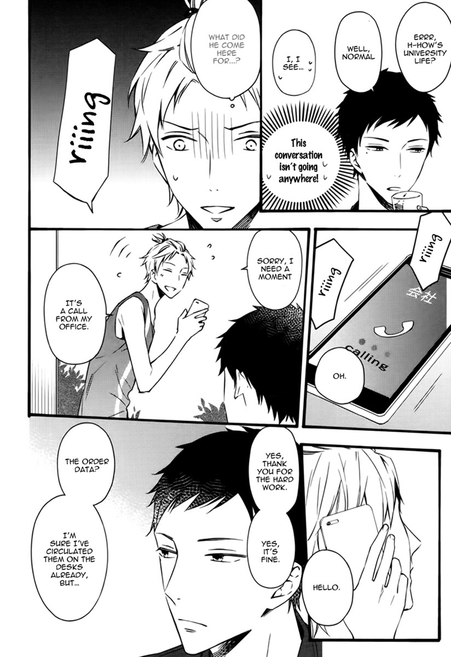 Read Koiiro Rain chapter 5 image 19 on Lezhin