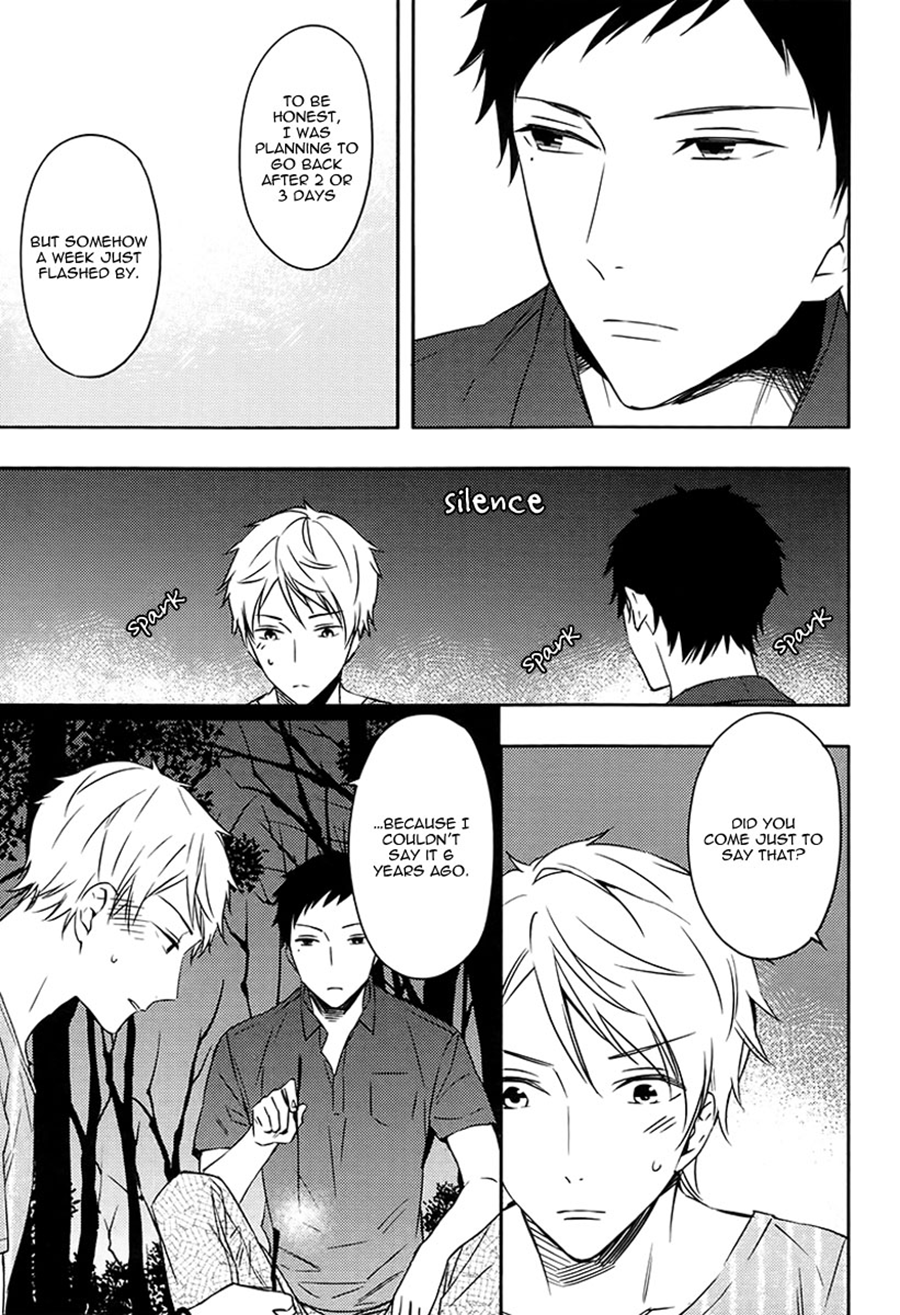 Read Koiiro Rain chapter 6 image 12 on Lezhin