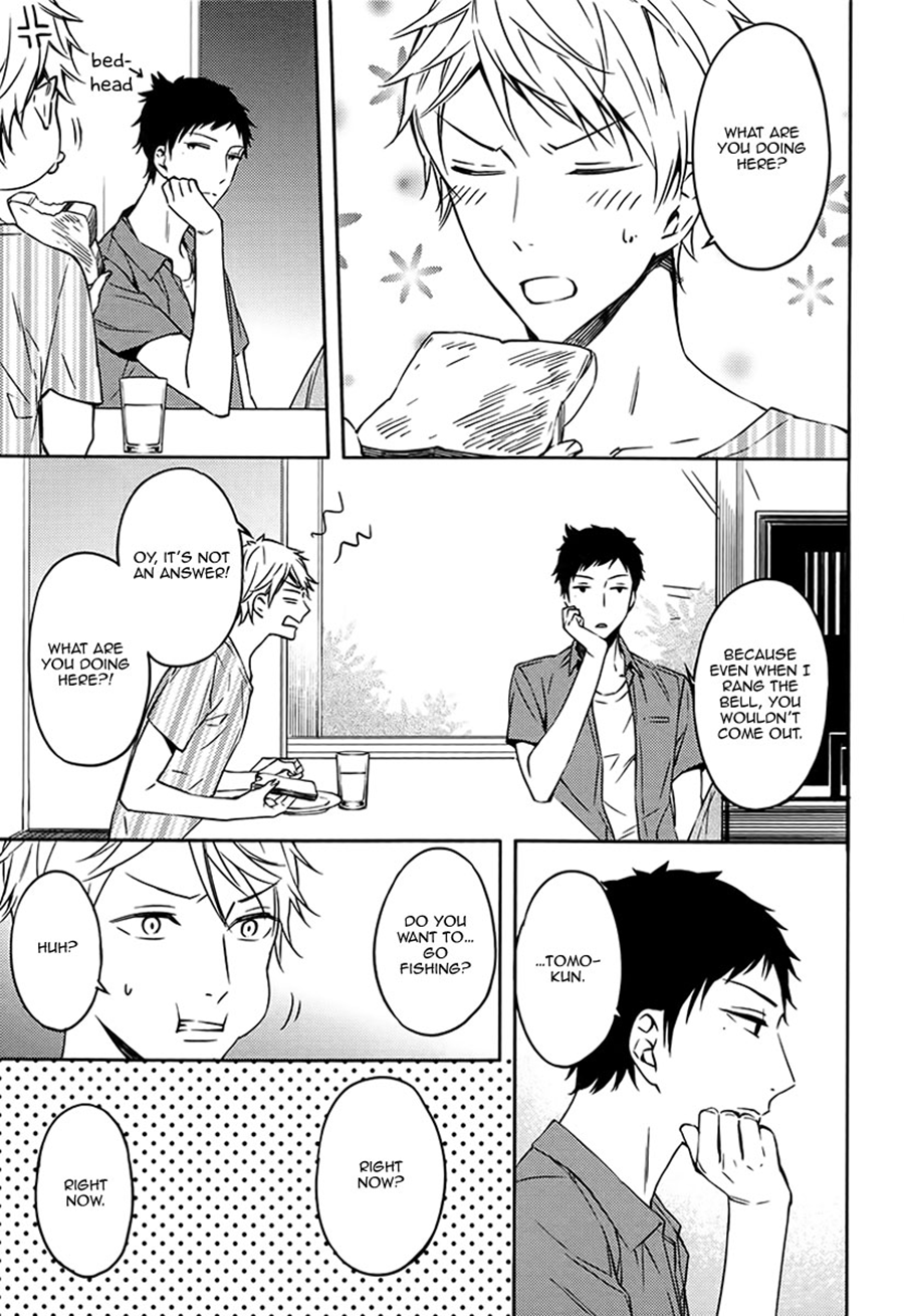Read Koiiro Rain chapter 6 image 2 on Lezhin