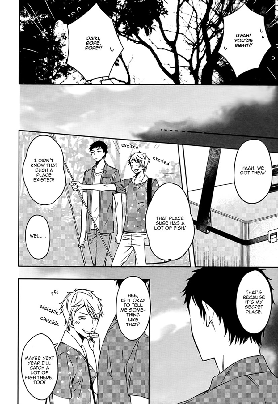 Read Koiiro Rain chapter 6 image 5 on Lezhin