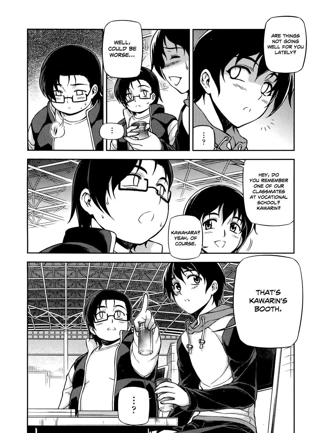 Read Koimoku chapter 1 image 32 on Lezhin
