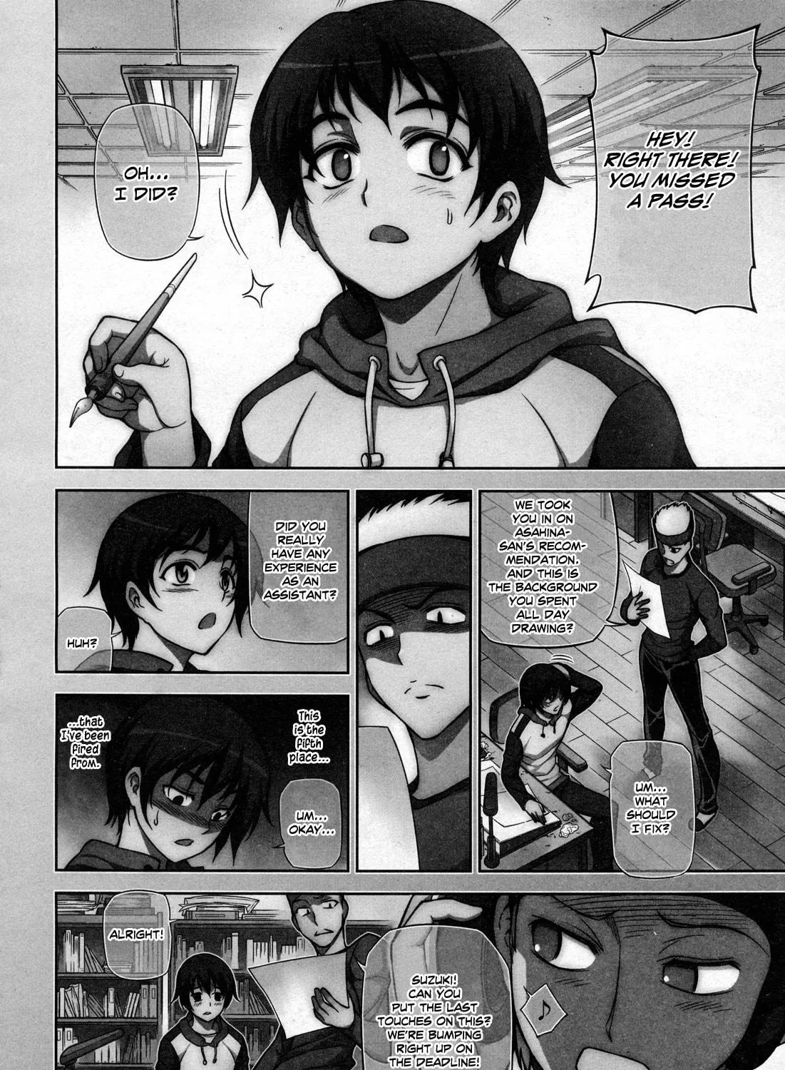 Read Koimoku chapter 1 image 4 on Lezhin