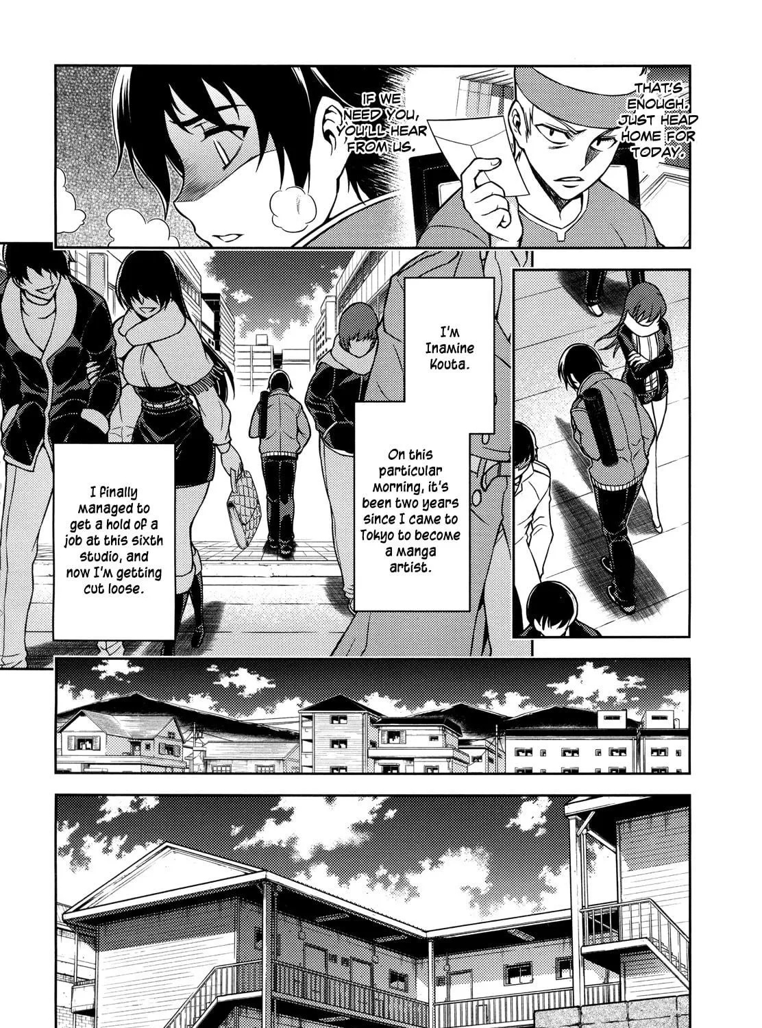 Read Koimoku chapter 1 image 8 on Lezhin